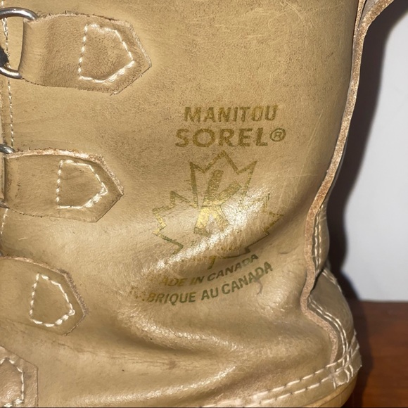 Sorel Women’s Caribou Waterproof Winter Snow Boots Duck Boots sz: WOS 5 - Picture 5 of 8